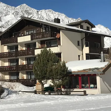 Haus Azur Appartement-fewo Nr- 9 By Interhome Appartement Saas-Almagell