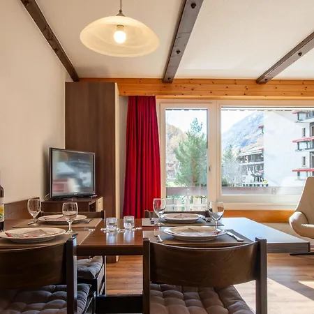 Appartement Haus Azur Appartement-fewo Nr- 9 By Interhome Saas-Almagell