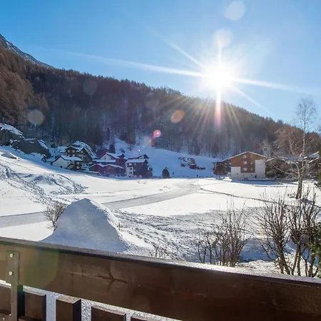 Haus Azur Appartement-fewo Nr- 9 By Interhome Appartement Saas-Almagell