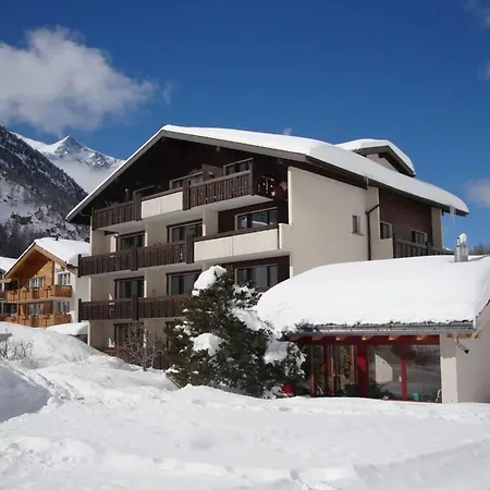Appartement Haus Azur Appartement-fewo Nr- 9 By Interhome Saas-Almagell